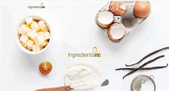 Desktop Screenshot of ingredientsinc.com